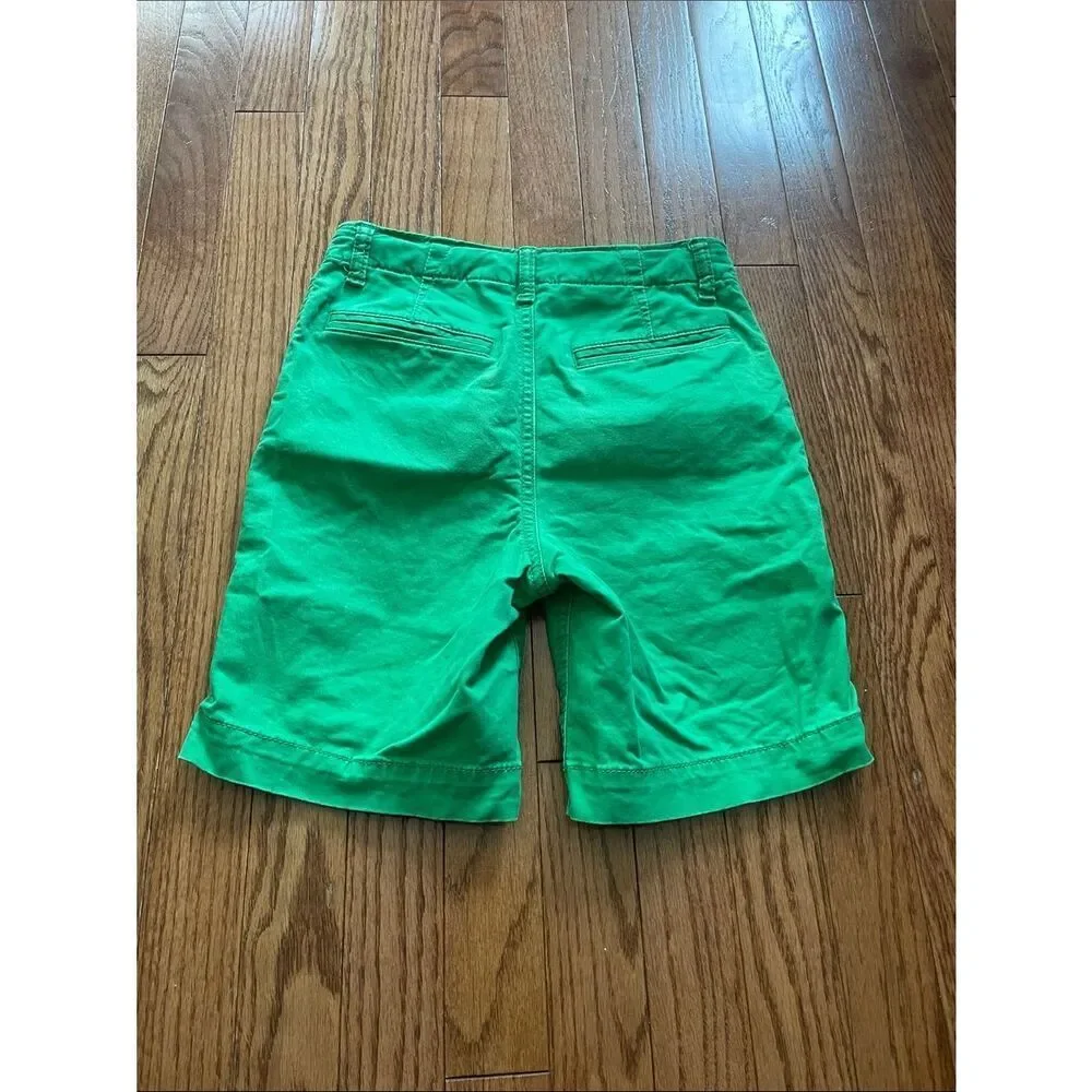 GAP Kids Green Chino Shorts Boy’s Sz 10